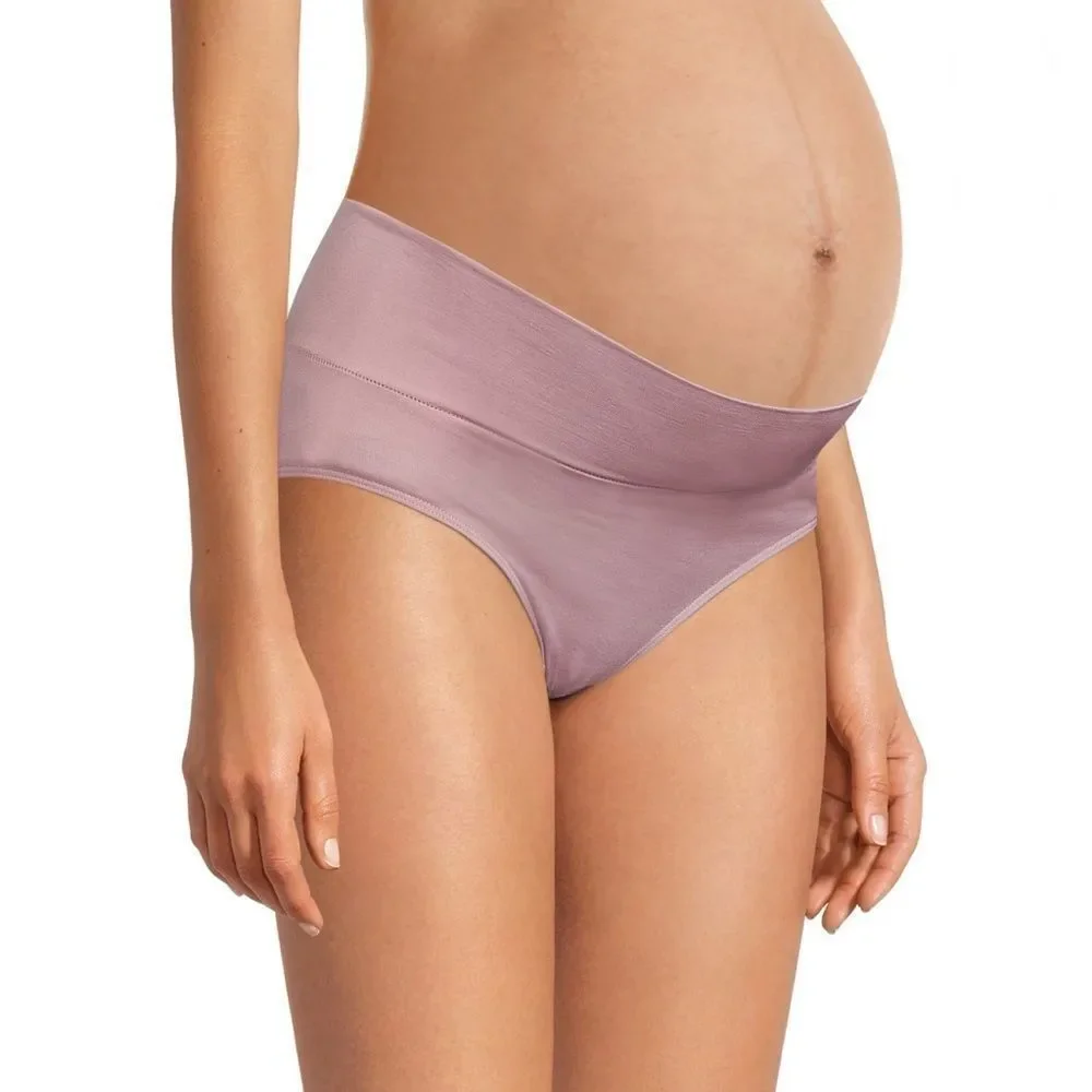 Women’s Destination Maternity Foldover Bikini Panty 2, 3-Packs Size XXL